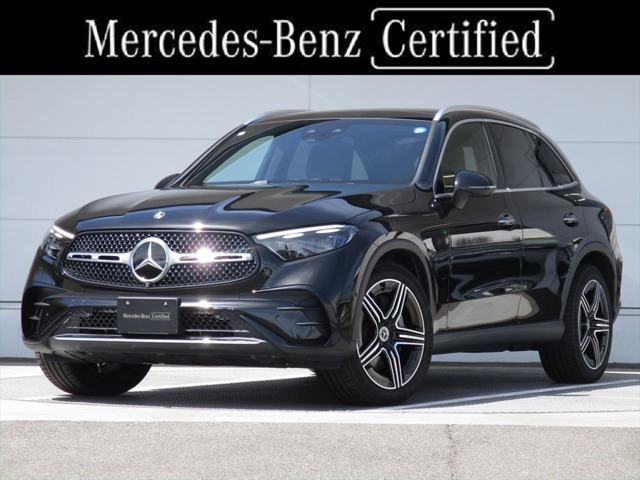 GLC 220d 4マチック (ISG) AMGラインパッケージ  4WD 
