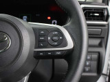 走行中に先行車の様子を検知しながら、設定した車速の範囲内で先行車との距離のキープを支援する「全車速追従機能付アダプティブクルーズコントロール」を装備しています。
