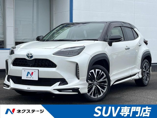 ヤリスクロス 1.5 ハイブリッド Z