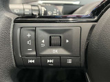 ステアリングスイッチ搭載!ハンドルひとつで手を離さなくても運転中視線をそらさなくても操作が出来て便利です♪