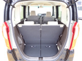 ◆定員乗車時のカーゴルームです。普段のお買い物の荷物やたくさんの収納が可能です。