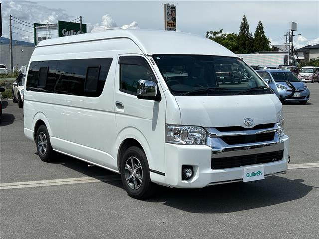 ハイエースバン 2.8 DX スーパーロング GLパッケージ ハイルーフ 4WD 4WD 修復歴無し