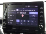 地デジ対応、フルセグデジタルTV放送が視聴できます。
