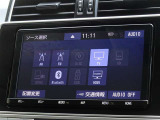 CD・DVD(再生機能)・ブルートゥース等を使用することができます。