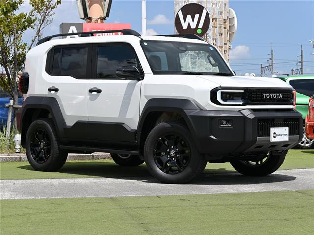 ランドクルーザーFJ 2.7 VX 4WD 4WD 本革シート