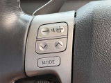 ステアリングスイッチ付!運転中も目線を動かす事無く音量等の操作可能!