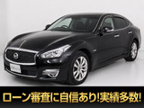 フーガハイブリッド 3.5 Aパッケージ 後期型 全方位カメラ LEDヘッドライト