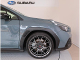 BBS製19インチ、STIフレキシブルパフォーマンスホイールです。