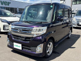 タントカスタム X SA 4WD 修復歴無し