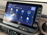 ホンダ純正ナビ付き!ラジオ、テレビ、CD、DVD、豊富な機能が充実しています。