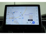 【メモリーナビ】操作はタッチパネルで簡単です。遠出や初めての場所もこれで安心ですね!