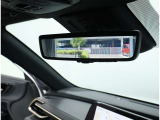 デジタルインナーミラー装備!車両後方のカメラの映像をデジタル補正で視認性を向上させてインナーミラー内に表示します♪視界を遮るものがなく、後席に同乗者がいても後方を確認しやすく安心です♪