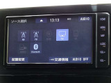 CD・DVD(再生機能)・ブルートゥース等を使用することができます。