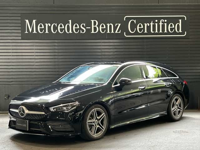 CLAシューティングブレーク CLA200d AMGライン 