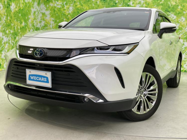 ハリアー 2.5 ハイブリッド E-Four Z レザーパッケージ 4WD