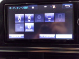 フルセグテレビを搭載。Bluetoothオーディオ対応なので、お気に入りの音楽をお楽しみいただけます。