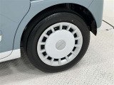 タイヤサイズは155/65R14!納車前の点検時にタイヤ交換させていただきます!