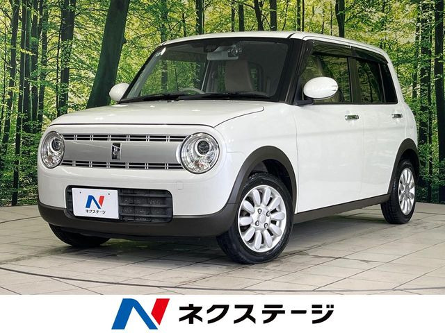 アルトラパン X オーディオレス仕様車