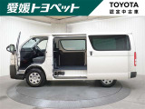 広い開口部で荷物の積み下ろしもラクラク♪