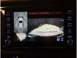 パノラマビューです。全周囲確認できるので、駐車時などに便利です♪