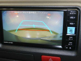 バックモニター! (ルームミラーにも表示)