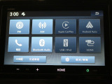 ギャザズディスプレイオーディオ VX-240ZFE装備。Bluetooth、USB対応です。
