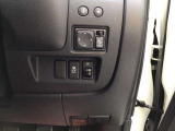 運転席スイッチ類