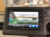 【バックカメラ】駐車時に安心のバックカメラが装備されています!