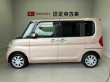 側面からの写真です。ご希望のお車が見当たらない場合は、弊社スタッフがしっかりとお客様のご要望に合ったお車をお探し致します。