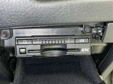 ETC車載器付きです。高速道路の料金所もスムーズに通過できます。