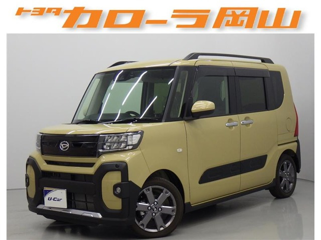 タント ファンクロス ターボ