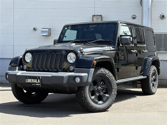 ラングラー アンリミテッド アルティテュード 4WD 本革シート