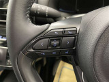 ステアリングスイッチ♪オーディオやハンズフリー通話を操作できますよ(^^♪