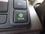 ECONボタンで低燃費モードに☆☆☆ECONスイッチを上手に使ってエコドライブ♪♪環境にもお財布にも優しい装備です☆☆☆