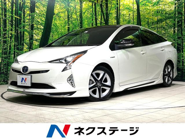 プリウス 1.8 S セーフティ プラス ツートーン 