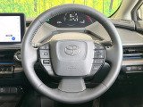 【ステアリングスイッチ】運転中、前方から目線をそらすことなく、オーディオ等の操作が可能な便利機能!安心&快適なドライブを演出してくれます♪