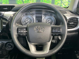 【ステアリングスイッチ】運転中、前方から目線をそらすことなく、オーディオ等の操作が可能な便利機能!安心&快適なドライブを演出してくれます♪