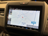 ギャザズナビ搭載です。知らない道も安心ですね!