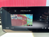 ライン装着連動前後ドラレコ装備☆ドライブレコーダー映像をナビ画面で確認できます。