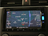 純正スタンダードインターナビ(VXM-195VFi)&バックカメラが装備されているので、普段の使い勝手もロングドライブも快適です。