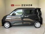 側面からの写真です。ご希望のお車が見当たらない場合は、弊社スタッフがしっかりとお客様のご要望に合ったお車をお探し致します。