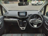 広々とした運転席です!