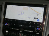 【12.3インチ純正ナビ】純正ナビを装備。タッチパネル式で使いやすく、詳細地図により目的地をピンポイントで設定できます。初めての道でも迷いにくく、ロングドライブも快適ですよ♪