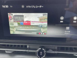 ドライブレコーダーはフロント&リヤ画像を録画、万が一の時でも安心です。