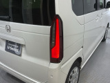 視認性がいいテールランプ。後続車にも存在をアピール。