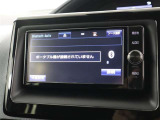 【ナビゲーション】には、携帯からの音楽情報が聞ける『Bluetooth機能付き』!大好きな音楽を聴きながらのドライブが出来そうですね!
