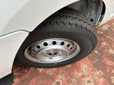 145/80R12インチタイヤ・専用スチールホイール付き★冬タイヤは別途ご用意が必要です。ぜひご相談ください(^^♪