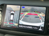 アラウンドビューモニター装備!空から見ているような映像によって不慣れな場所での車庫入れや縦列駐車等はもちろん狭い道でのすれ違いも安心していただけます♪