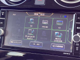 DVD、フルセグTV、Bluetoothオーディオなど、欠かせない機能も豊富についています!