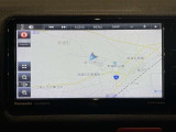 ナビ付きだから知らない土地の運転でも安心です♪